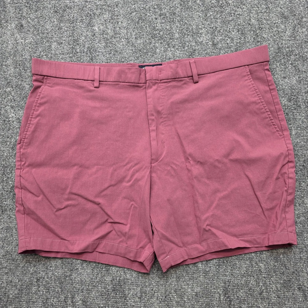 Jos. A. Bank Tailored Fit Men's Shorts Mauve Pink Size 42R Rayon Blend Stretch